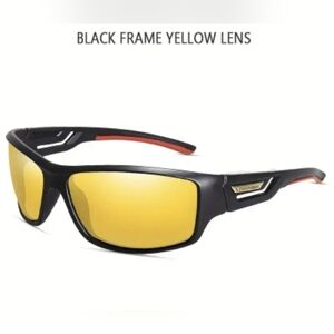 New LOISRUBY Polarized Sports Sunglasses for Men and Women, T2MISG